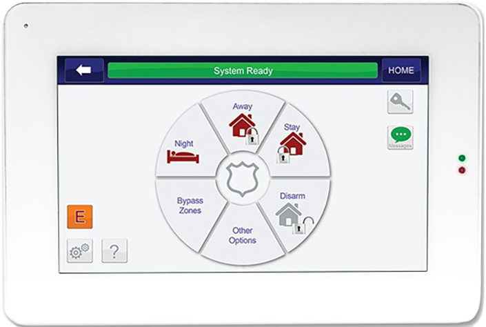 Napco Gemini iBridge 7" Touch Screen Keypad