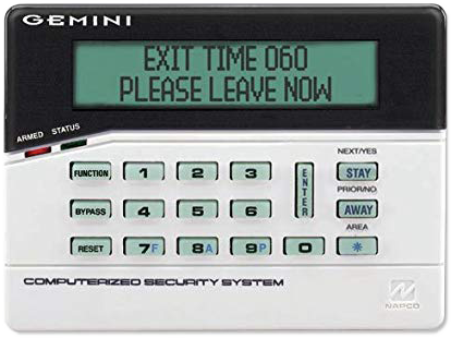 Napco Gemini K1CA Classic Keypad